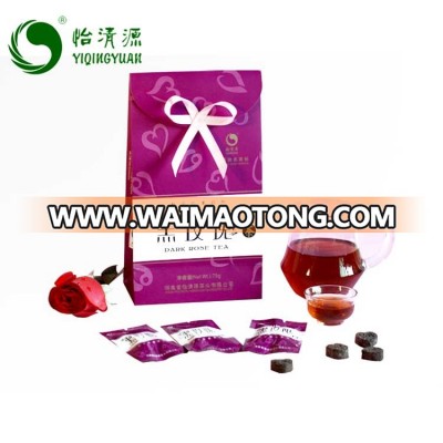 chinese dry fruit tea Rose tea, black red tea