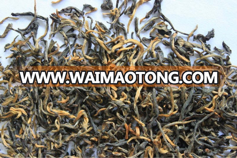 2016 hot sale yunnan black tea orange pekoe