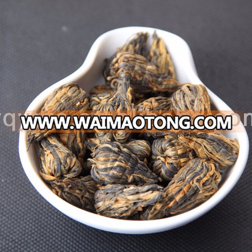 Chinese yunnan black bloominghongta red tower tea